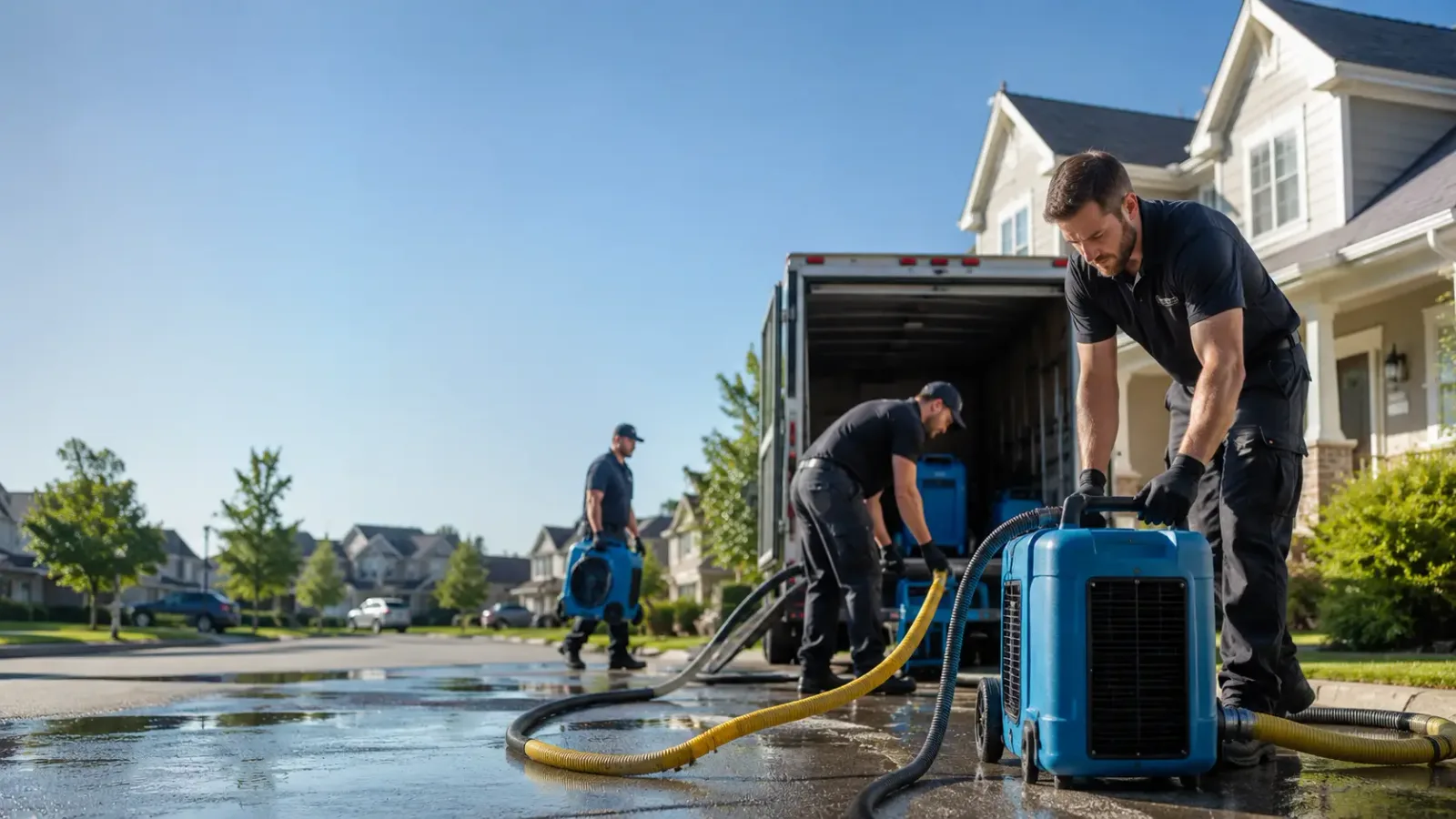 Water Damage Mitigation in Greenview, IL